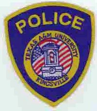 TEXAS,TEXAS A AND M UNIVERSITY POLICE KINGSVILLE 1